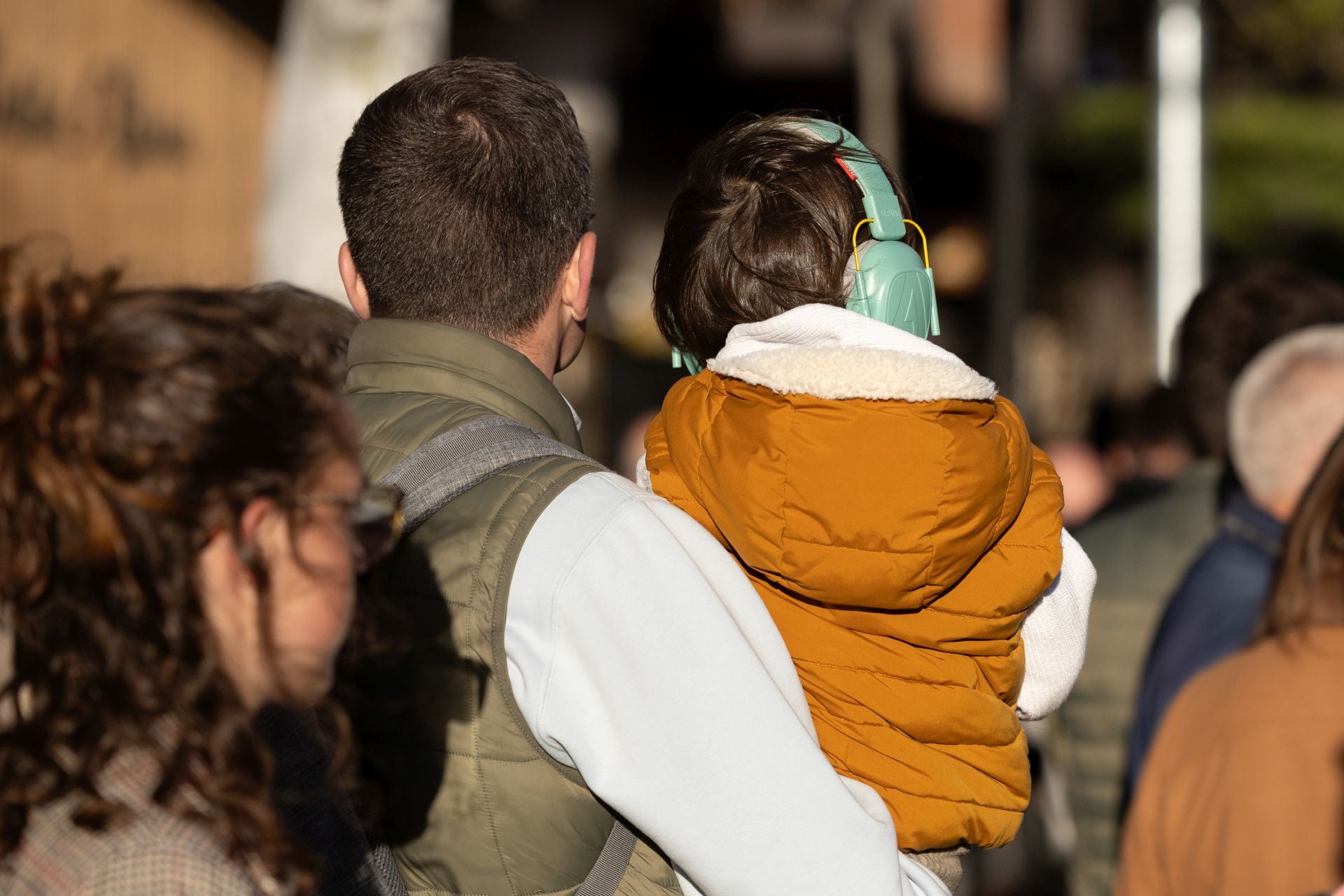 La procesión de las Siete Palabras con el Cristo Yacente, en imágenes