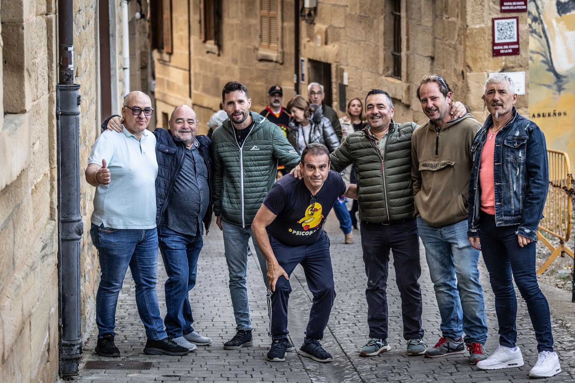 El recorrido de los penitentes de San Vicente, en imágenes
