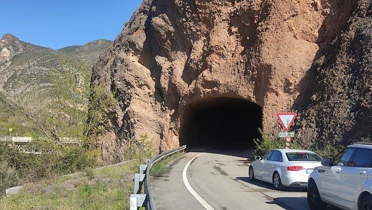 El desvío al Alto Cidacos ya está en uso