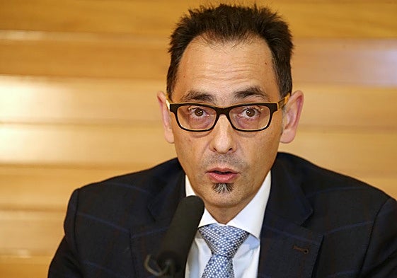 Pedro Elías Cristóbal, actual alcalde de Soto en Cameros.