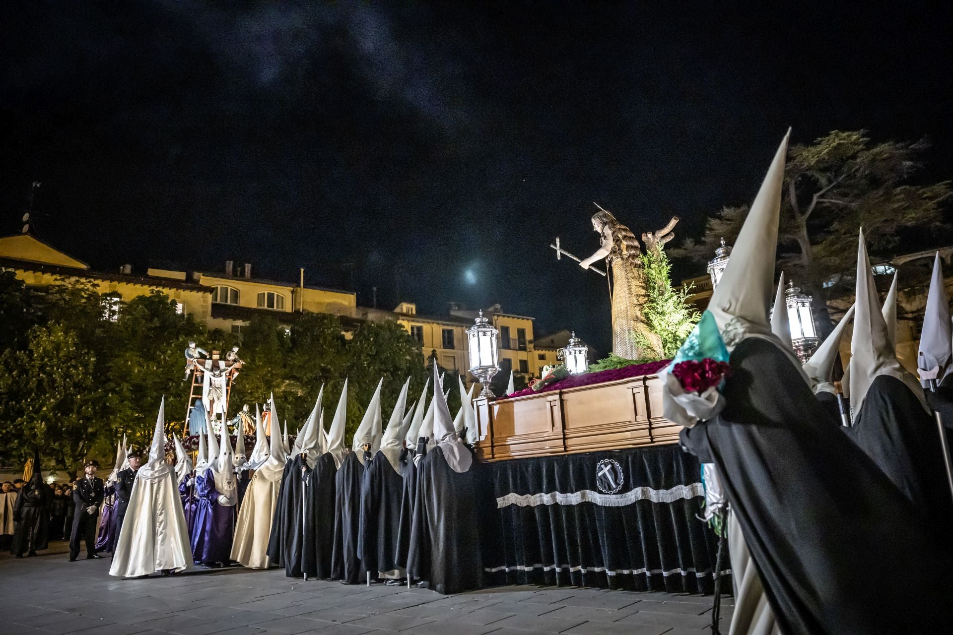Imágenes del Silencio y dolor de María Magdalena