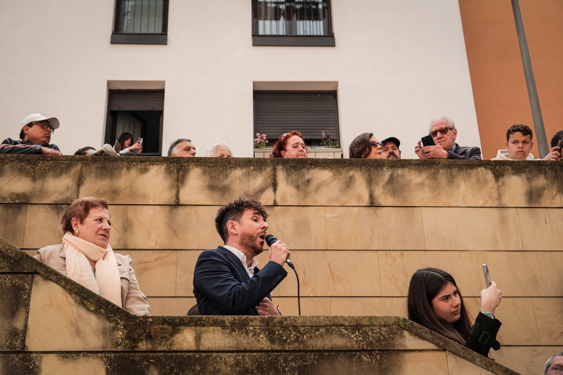 El traslado del Cristo de las Ánimas, en imágenes