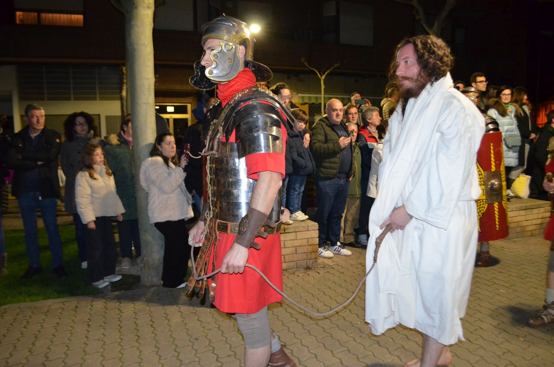 La Escenificación de la Pasión de Cristo de Calahorra