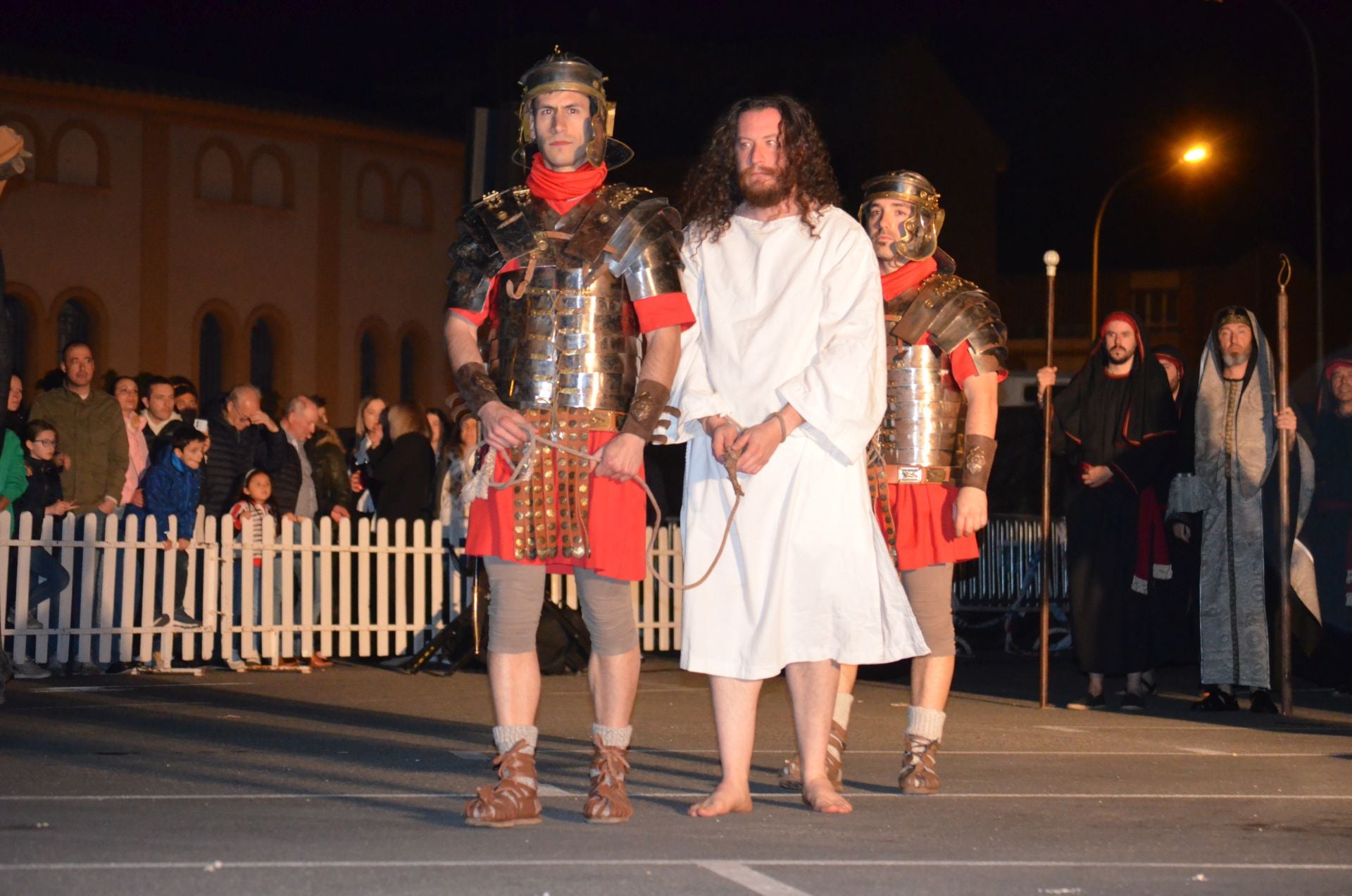 La Escenificación de la Pasión de Cristo de Calahorra