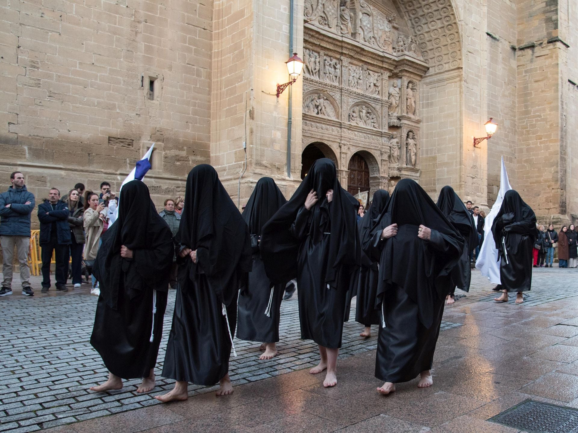 Penitentas en Haro.