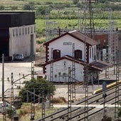 Estación de tren de Alcanadre.