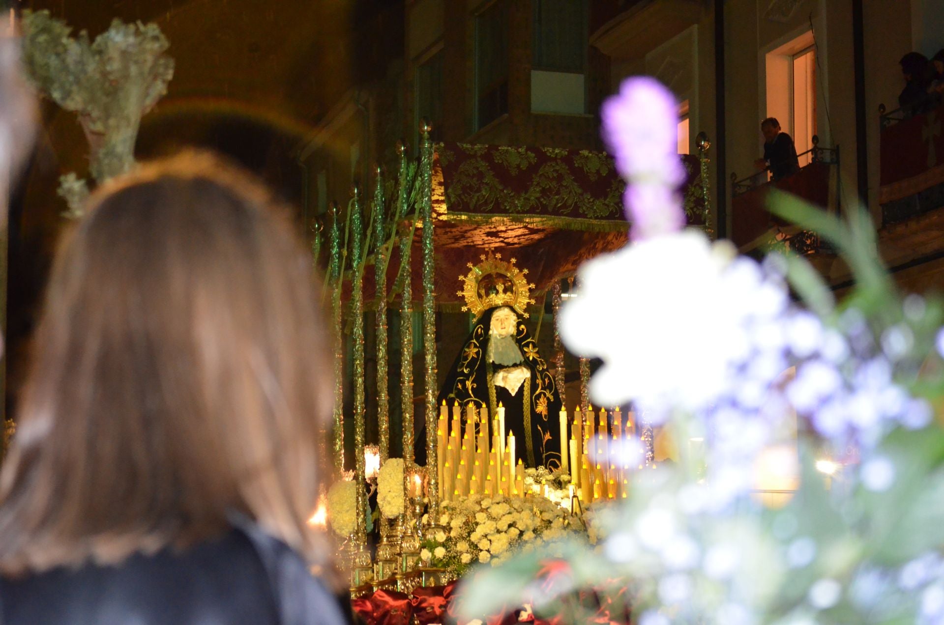 La procesión del Santo Entierro de Calahorra, en imágenes