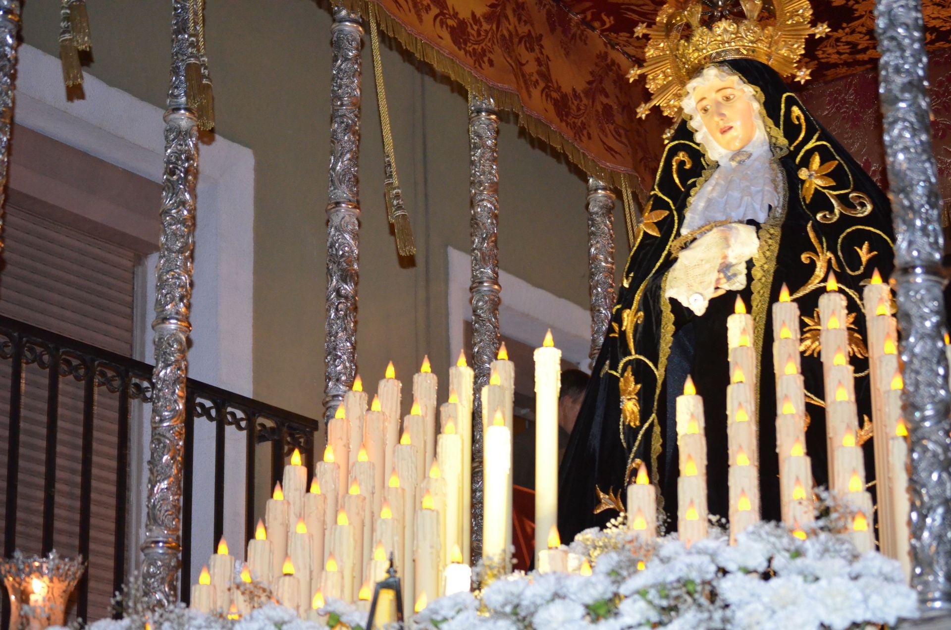 La procesión del Santo Entierro de Calahorra, en imágenes