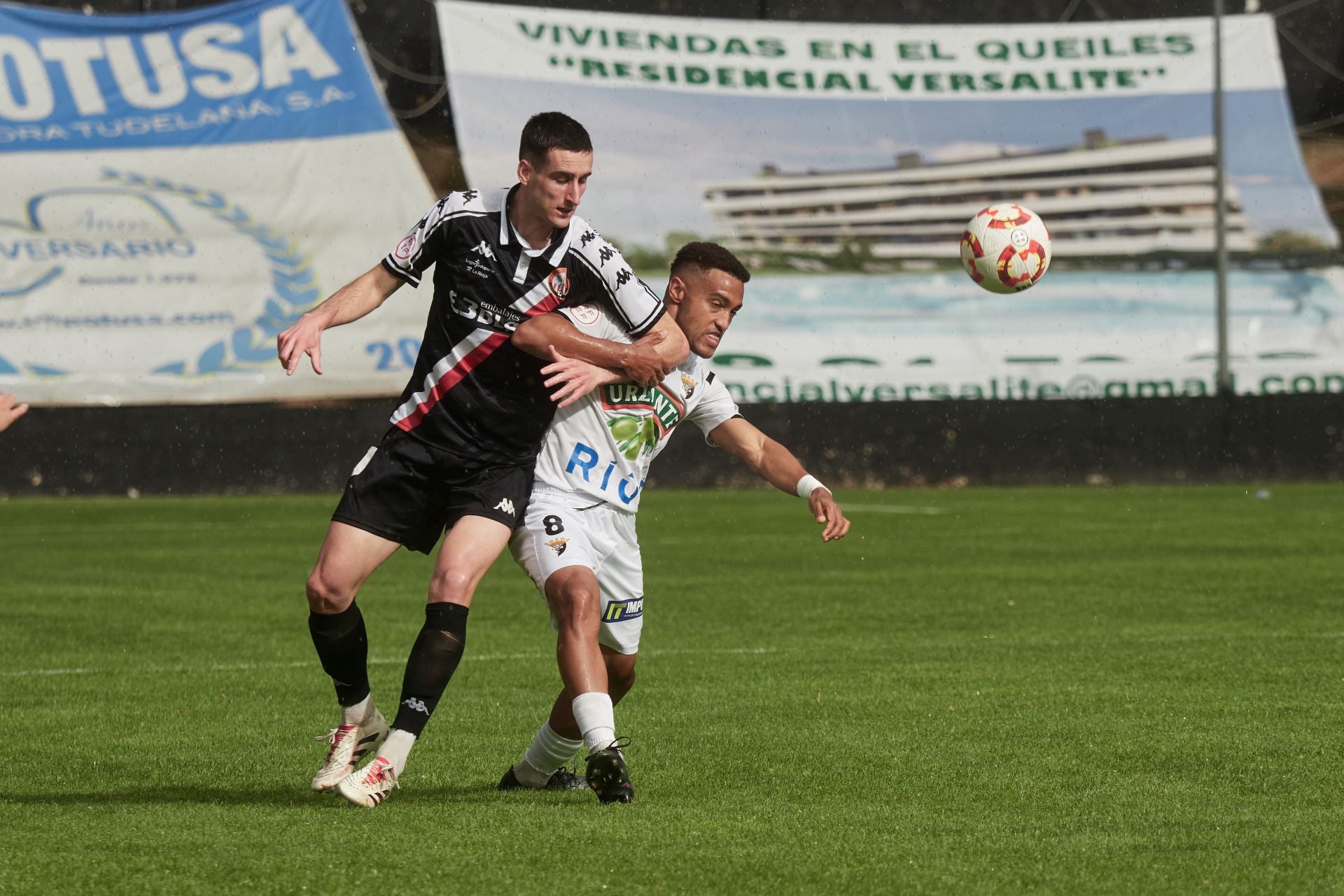 El triunfo de la SD Logroñés, en imágenes