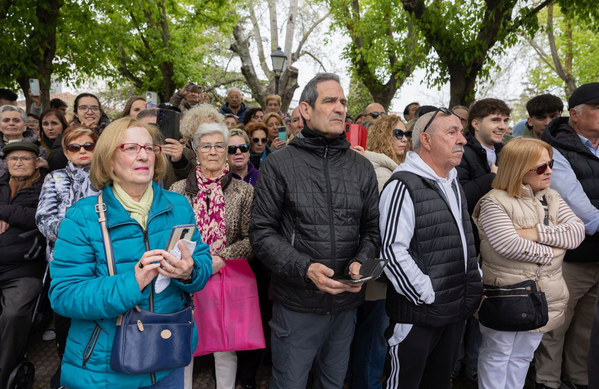 Las imágenes de la procesión de Cristo Resucitado, en Logroño