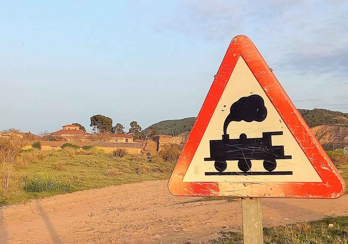 San Martín de Berberana, aldea de Agoncillo inmersa en el término municipal de Arrúbal.