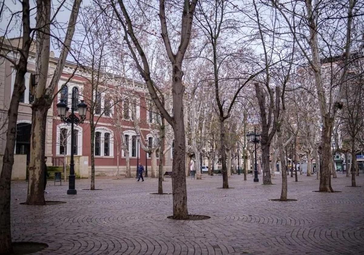 Glorieta del doctor Zubía.