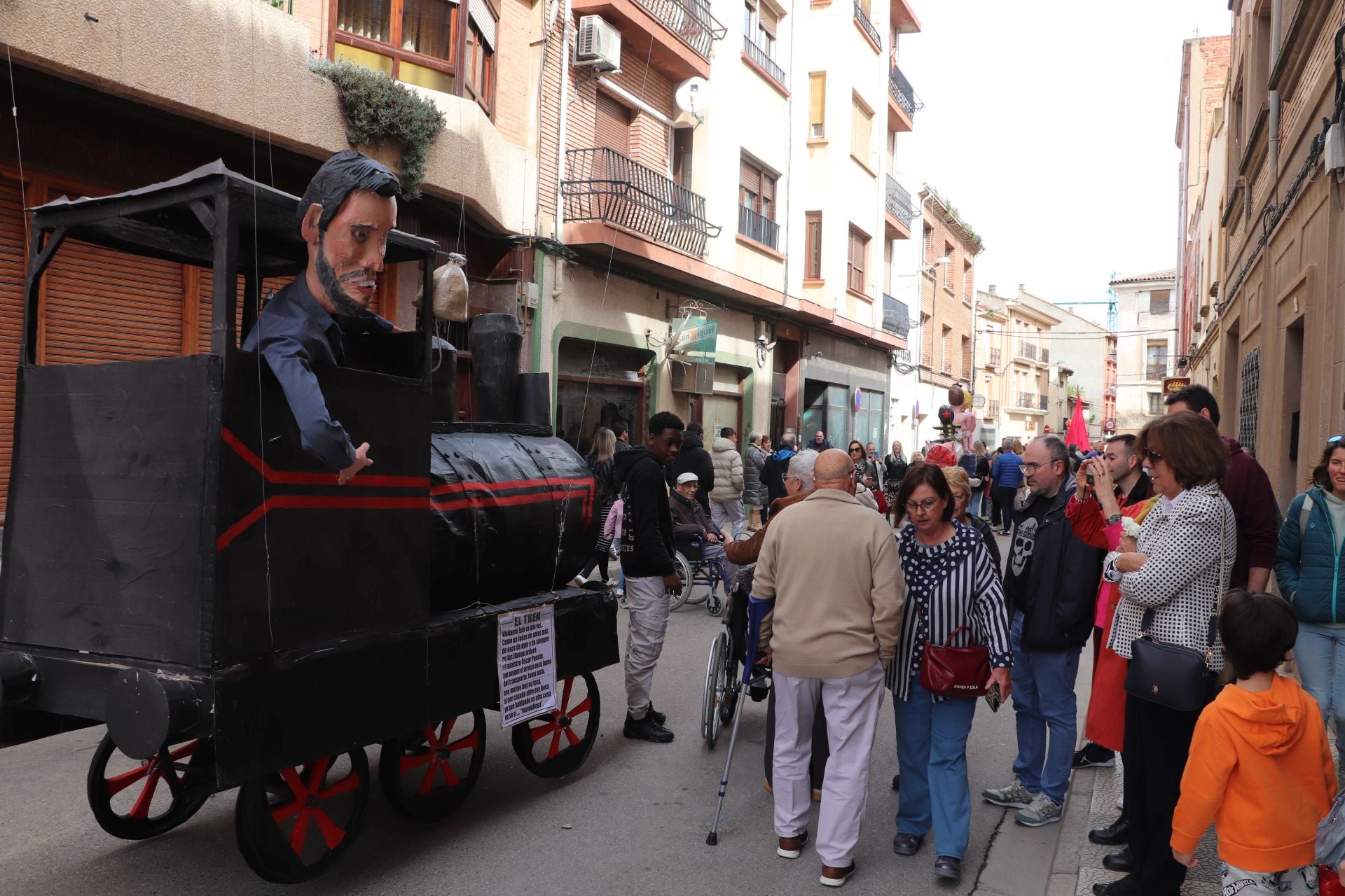 Las imágenes de la Quema de los Judas en Alfaro