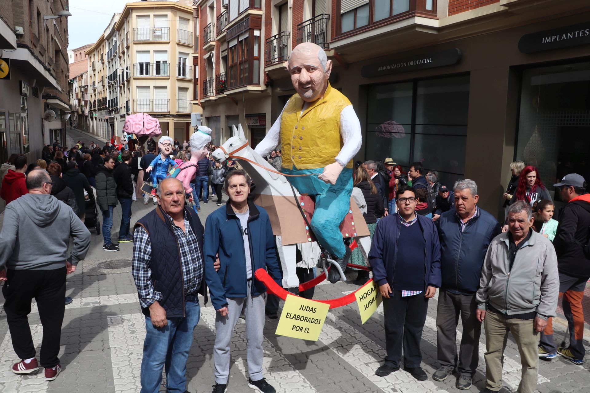 Las imágenes de la Quema de los Judas en Alfaro