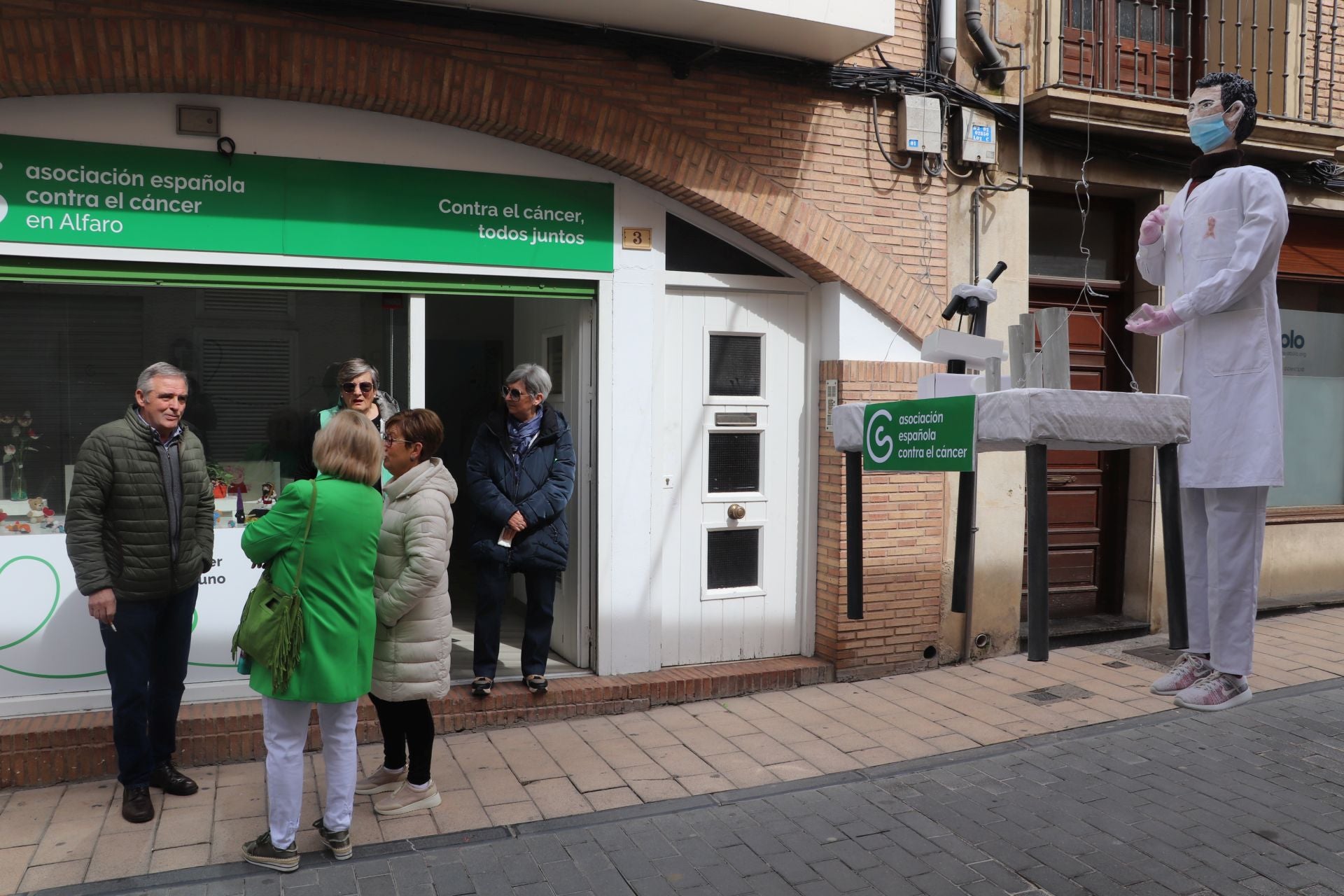 Las imágenes de la Quema de los Judas en Alfaro