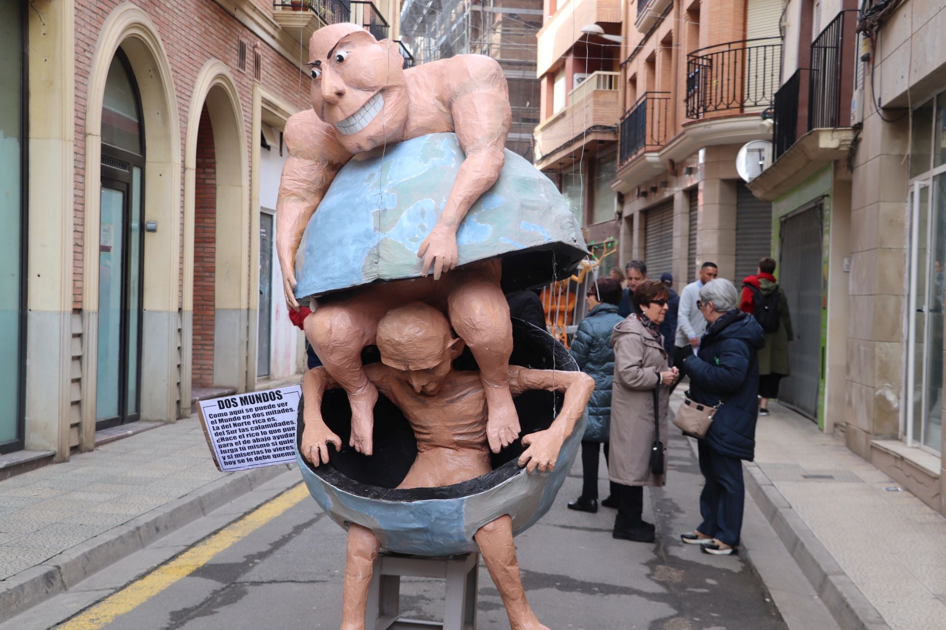 Las imágenes de la Quema de los Judas en Alfaro