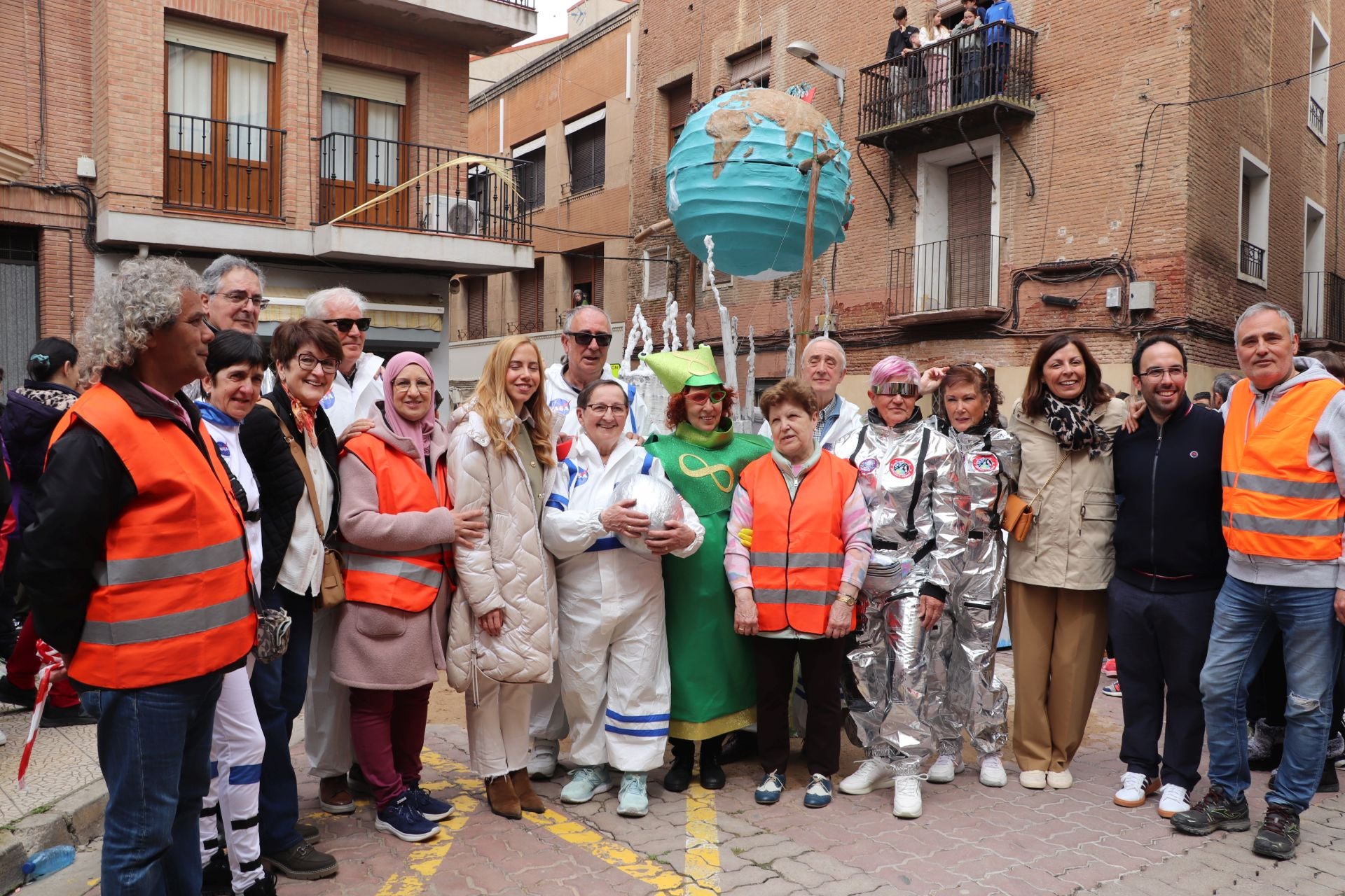 Las imágenes de la Quema de los Judas en Alfaro