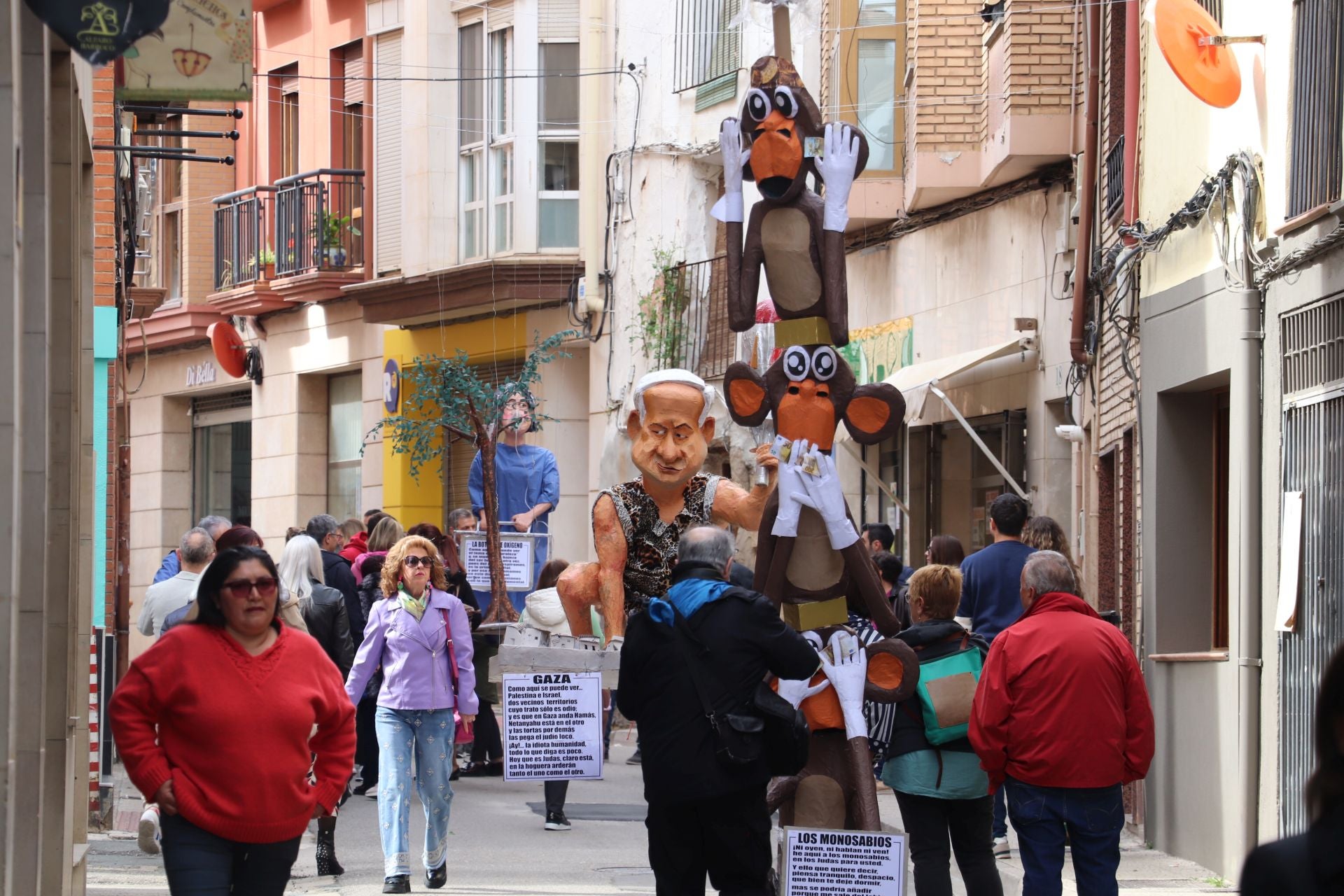 Las imágenes de la Quema de los Judas en Alfaro