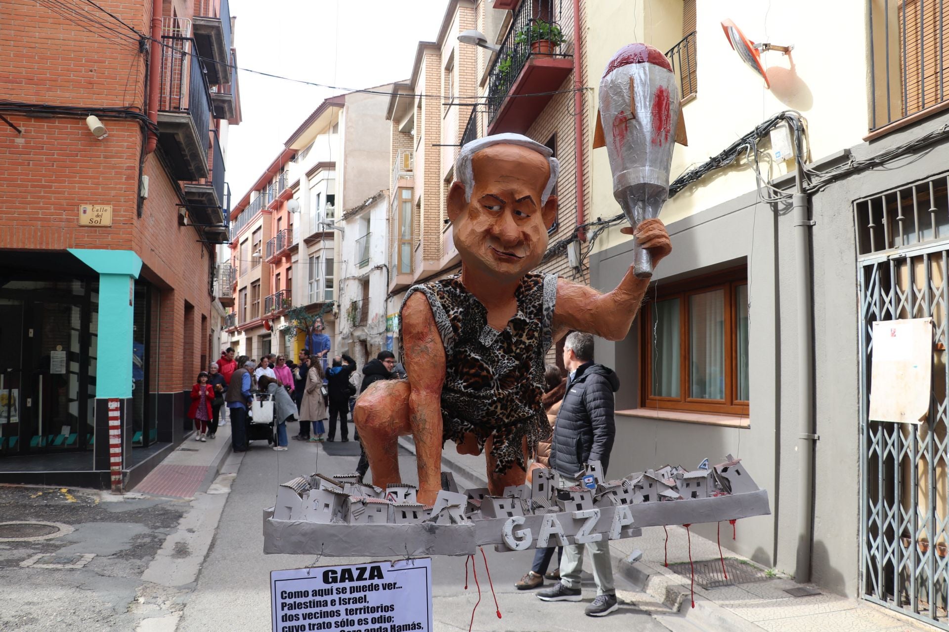 Las imágenes de la Quema de los Judas en Alfaro