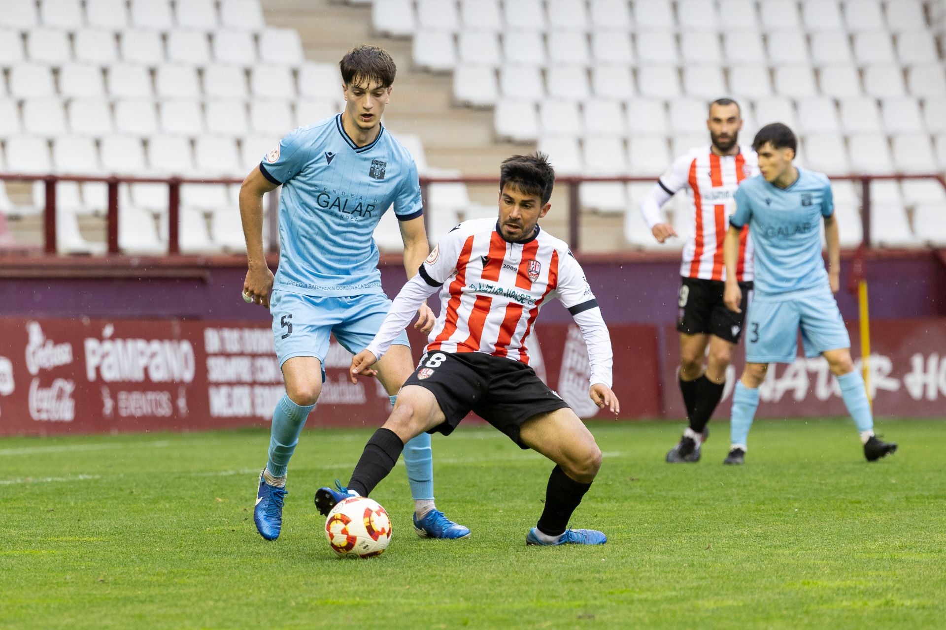 La victoria de la UD Logroñés, en imágenes