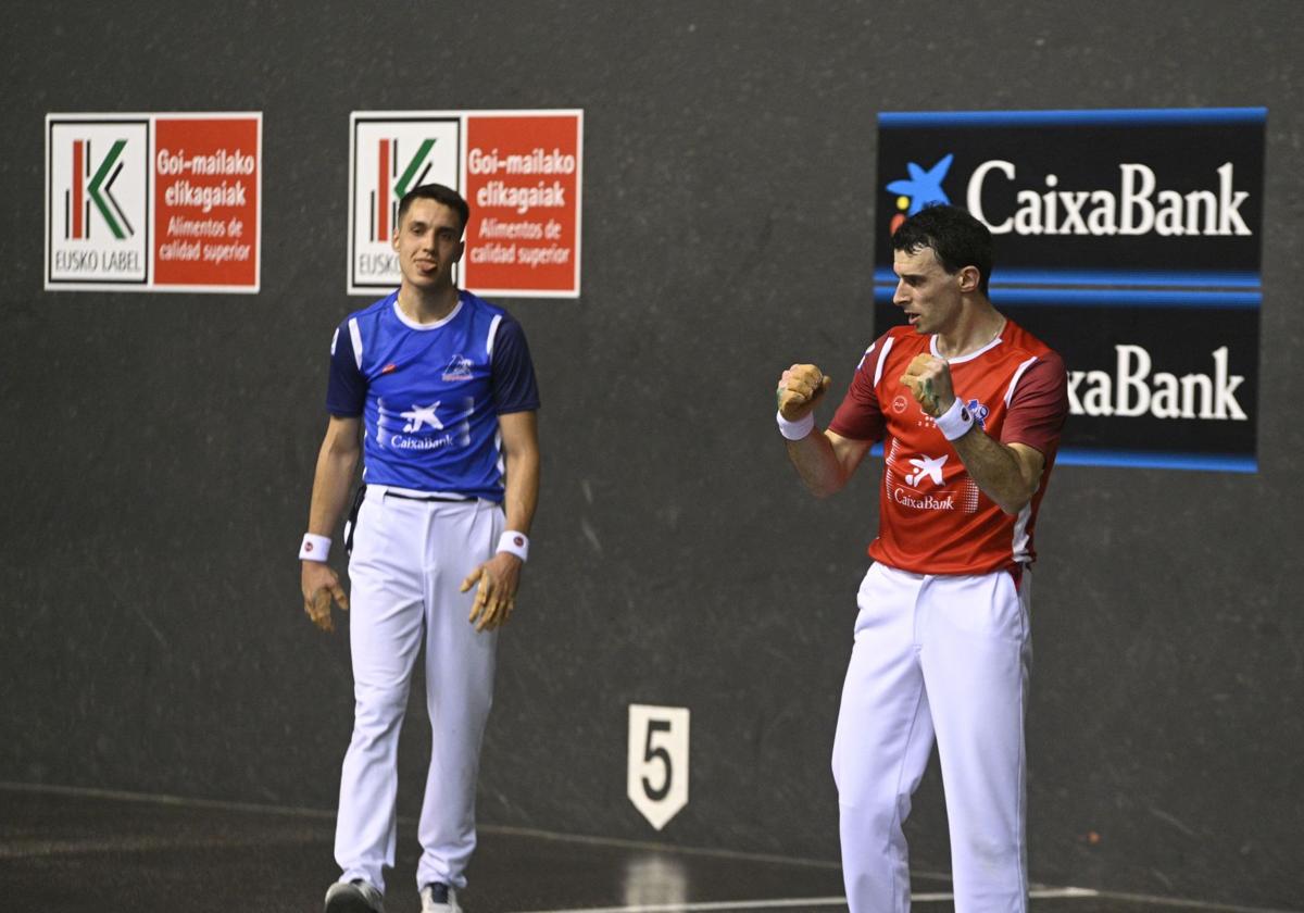Zabala no aguantó el mano a mano