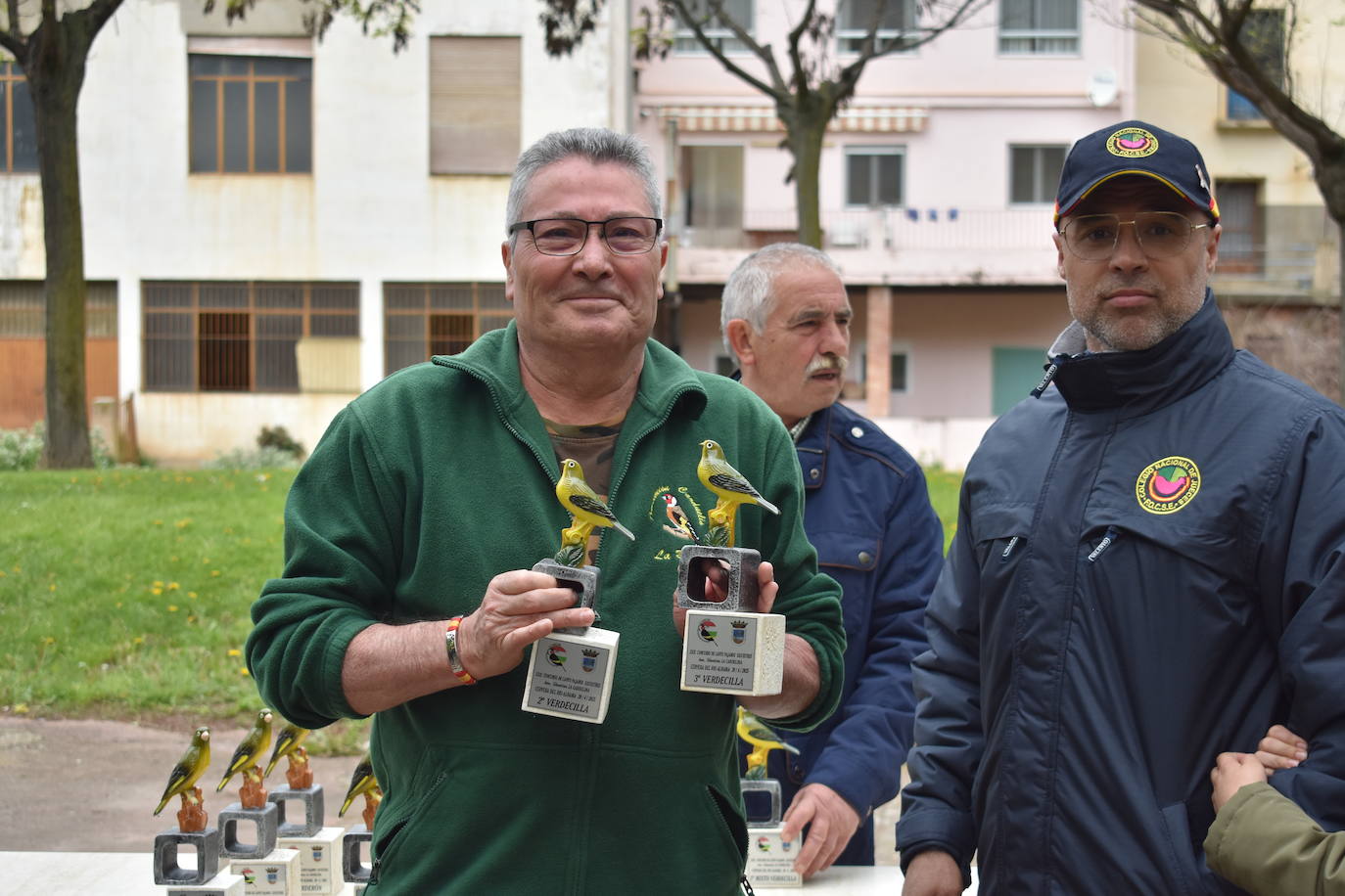 Las imágenes del concurso de canto de pájaros silvestres de Cervera