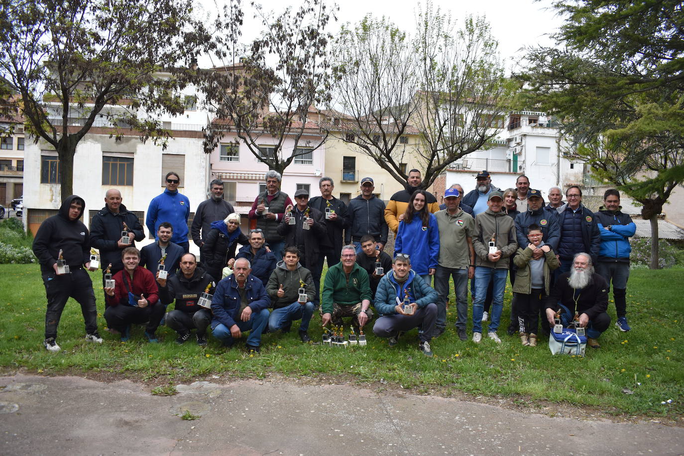 Las imágenes del concurso de canto de pájaros silvestres de Cervera