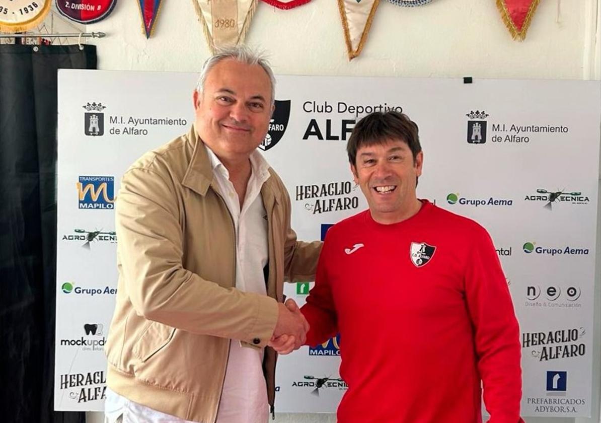 El Alfaro renueva a Óscar Gurría como entrenador