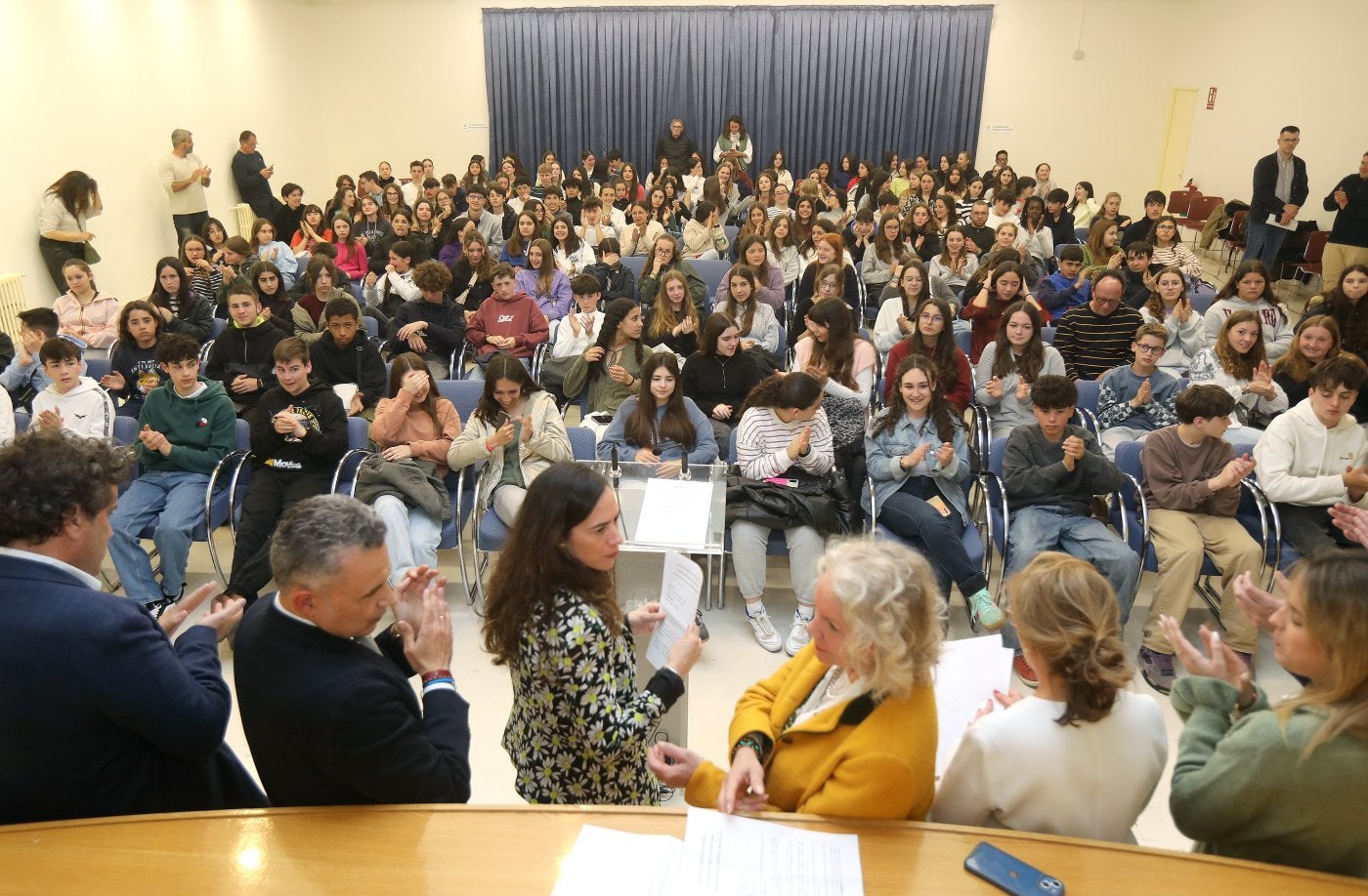 Recepción a los estudiantes de intercambio