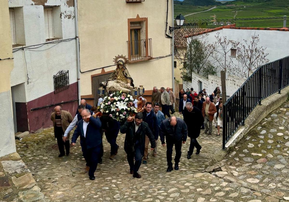 Grávalos finaliza las fiestas de la Virgen del Humilladero