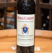 La bodega Heras Cordón, de Fuenmayor, a la espera de servir a su cuarto Papa