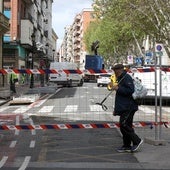 Corte de Duquesa de la Victoria entre Juan XXIII y Beti Jai a fin de conectar las Cien Tiendas con la Glorieta.