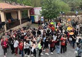 Cervera celebró el Día de Clunia