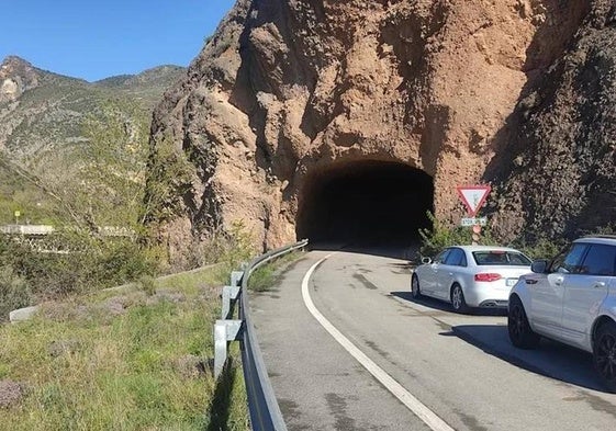 El desvío provisional para el Alto Cidacos por la LR-115 sufrirá cortes parciales durante dos días