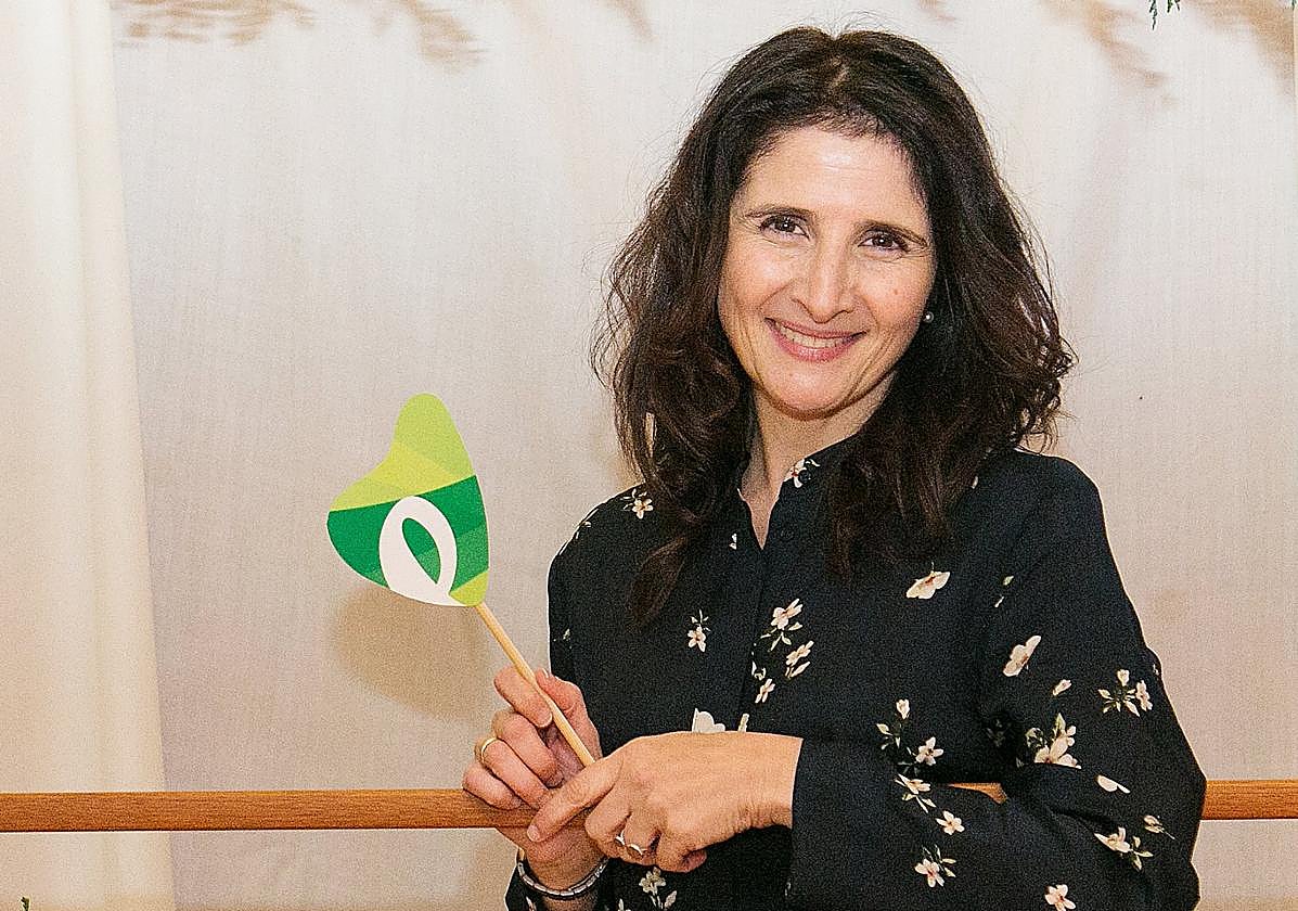 Magdalena Pérez, expresidenta y psicóloga del Teléfono de la Esperanza.