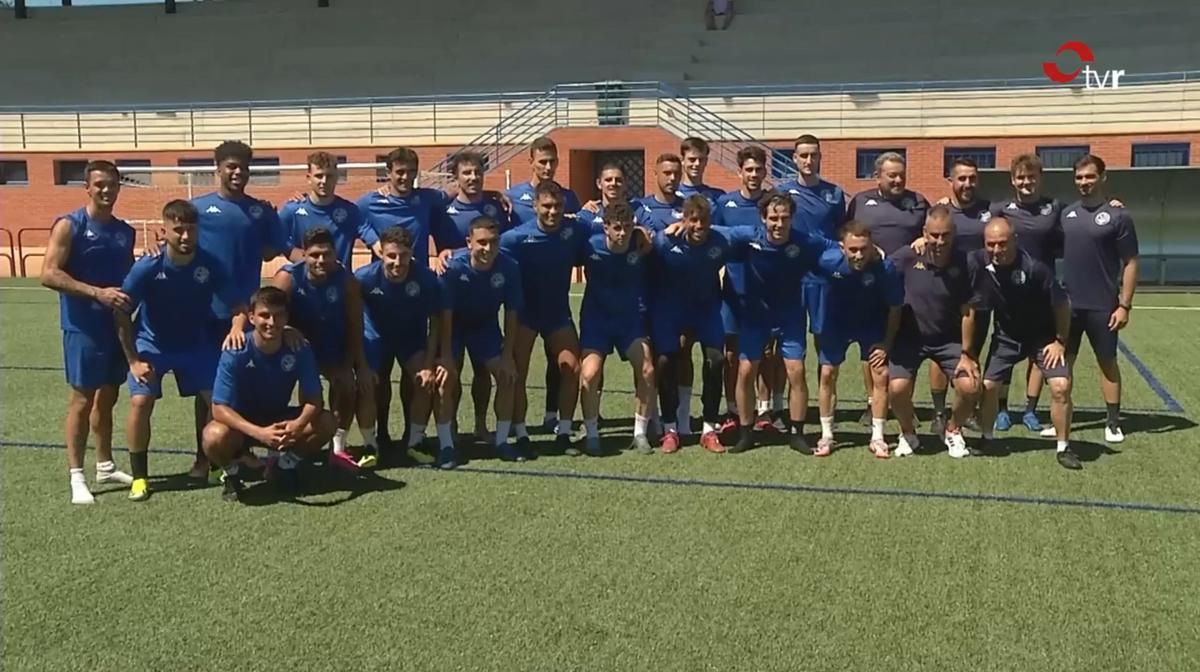 Carlos Pouso tiene a todos enchufados