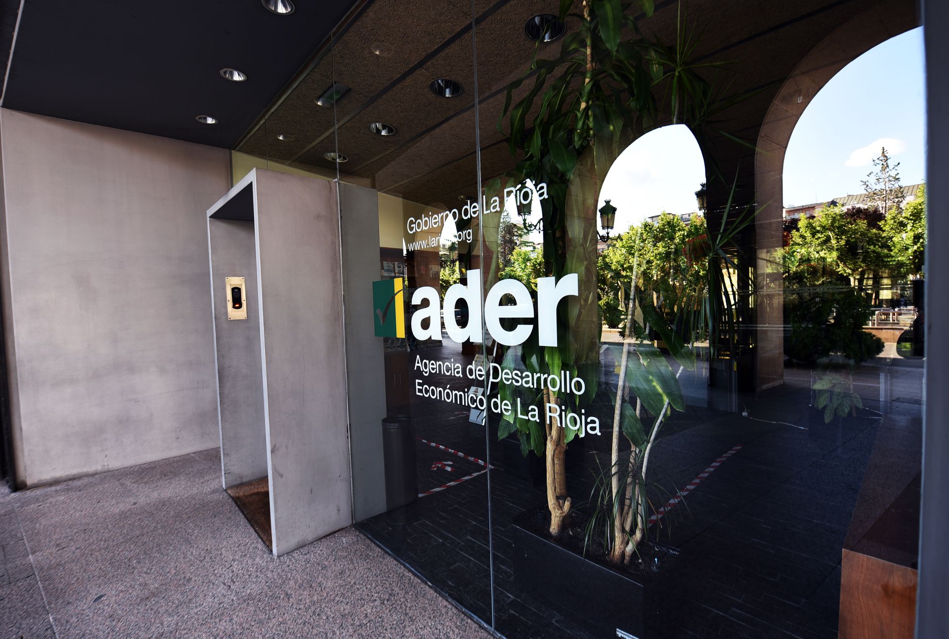 Sede de la ADER en Muro de la Mata.