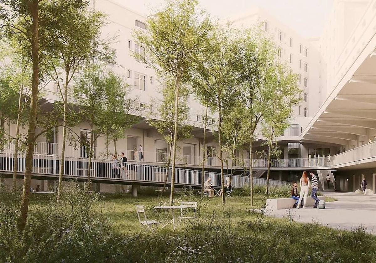 Logroño tramita la financiación necesaria para el futuro centro de la antigua estación