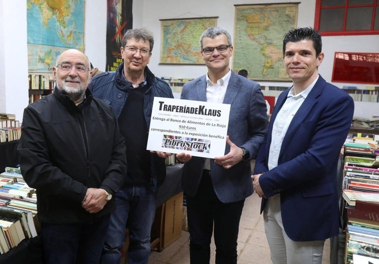 TraperíadeKlaus ha donado al Banco de Alimentos 910 euros.