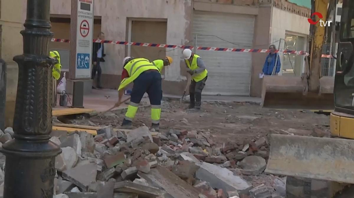 Beti Jai marca el inicio de las obras en la glorieta del Doctor Zubía