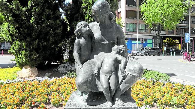 Imagen después - El Monumento a la Madre, desde otro punto de vista
