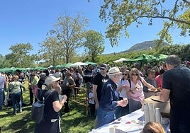 Romería de San Marcos en Albelda