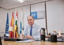Eduardo de Luis, presidente de la FER y la Cámara.
