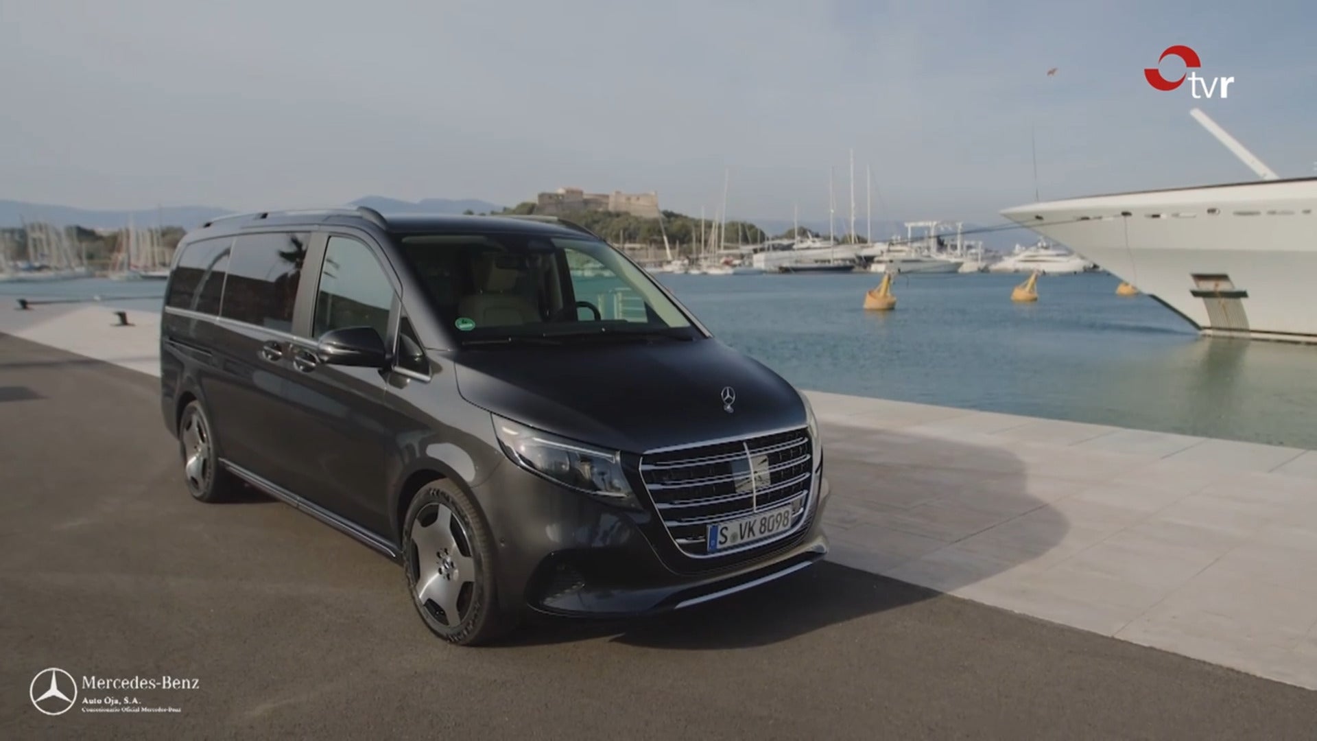 Descubrimos la nueva clase V de Mercedes, con su modularidad interior y su tecnología