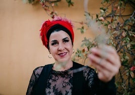 La compositora, cantante y activista Amparo Sánchez.