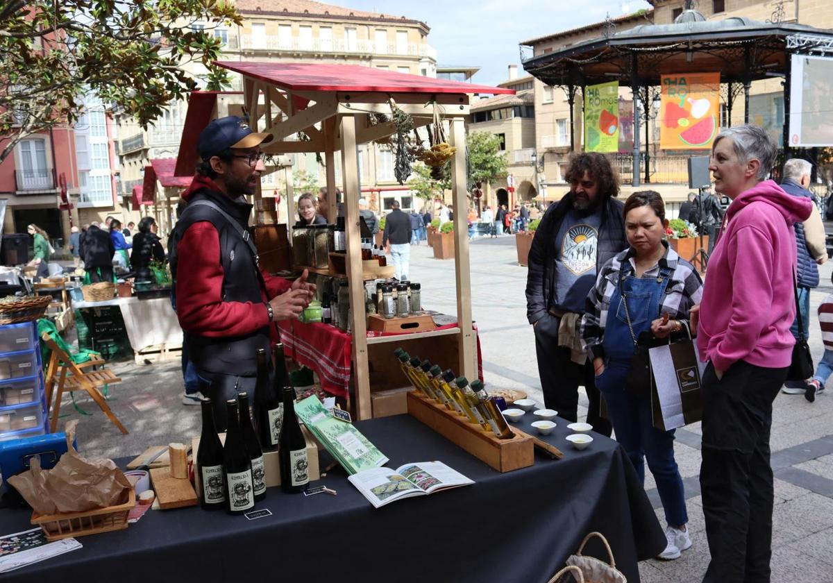 HAROmas acercará al público a la pintura con frutas y verduras y a la cosmética con plantas silvestres
