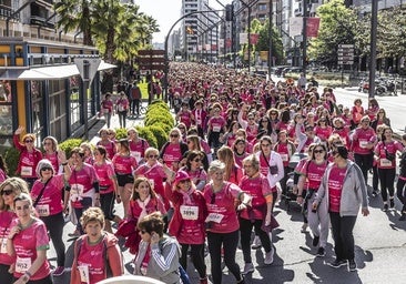 Estas son las líneas de autobús urbano y las calles afectadas por la Carrera de la Mujer