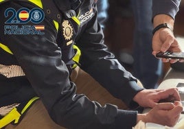 Arrestado un hombre en Logroño por poseer y distribuir pornografía infantil por internet