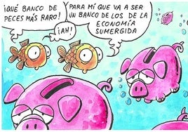 La economía sumergida en La Rioja, según Tris