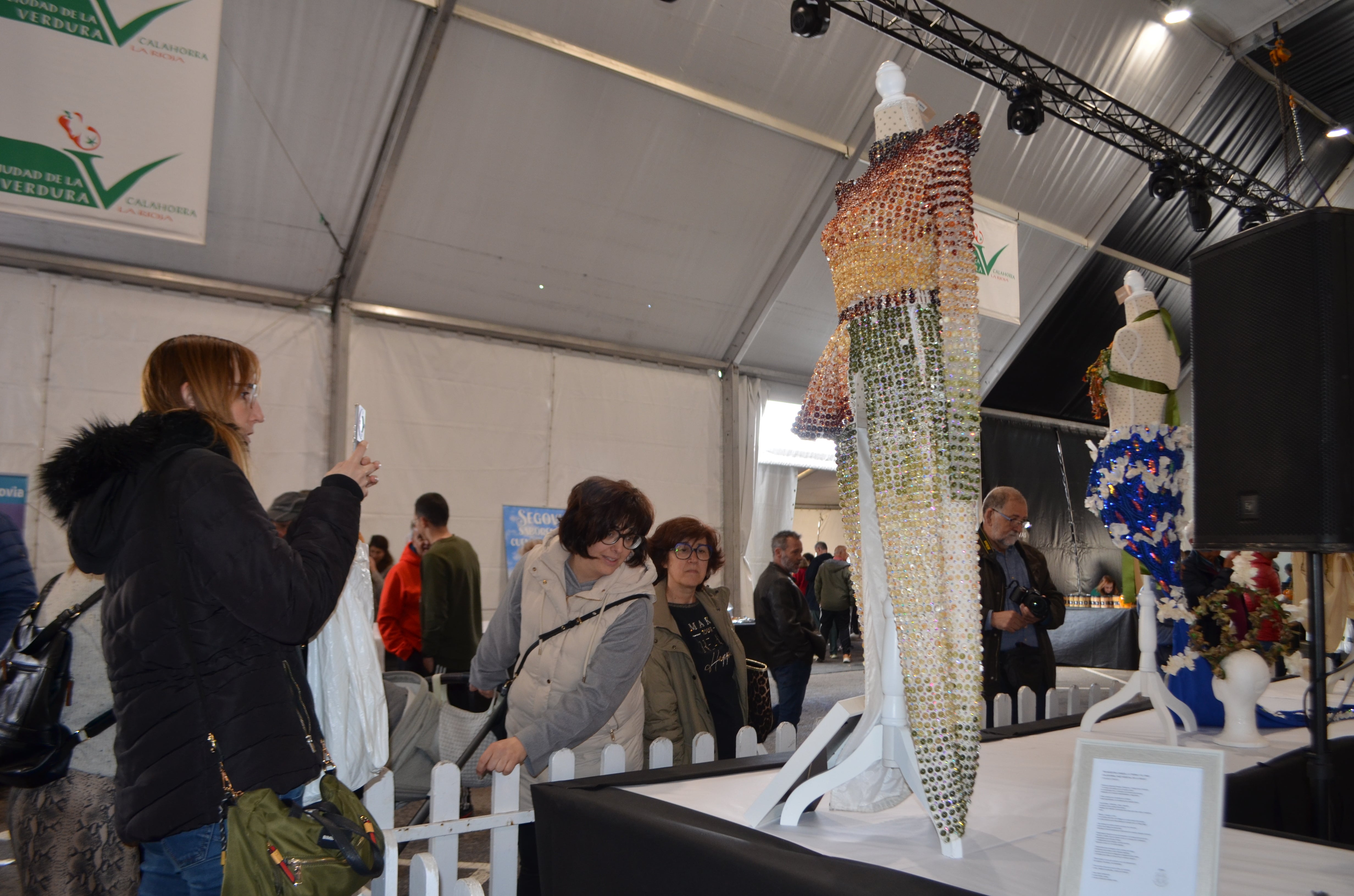 La mejor cara de las Jornadas Gastronómicas de la Verdura en la carpa del Silo
